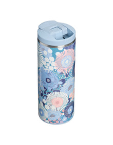 TRANSIT FLIPTOP MUG 12OZ BLUE DREAM WILDFLOWER