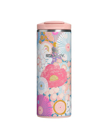 TRANSIT FLIPTOP MUG 12OZ SORBET WILDFLOWER
