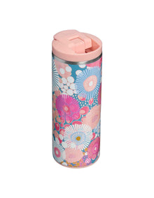 TRANSIT FLIPTOP MUG 12OZ SORBET WILDFLOWER