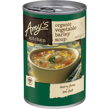 Amy's Kitchen Organic Vegetable Barley Soup 400g