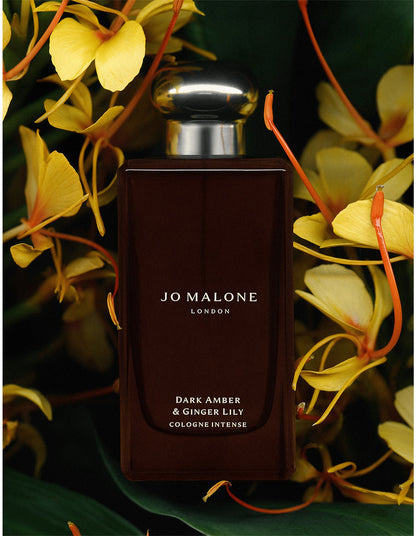 Dark Amber & Ginger Lily Cologne Intense 30ml