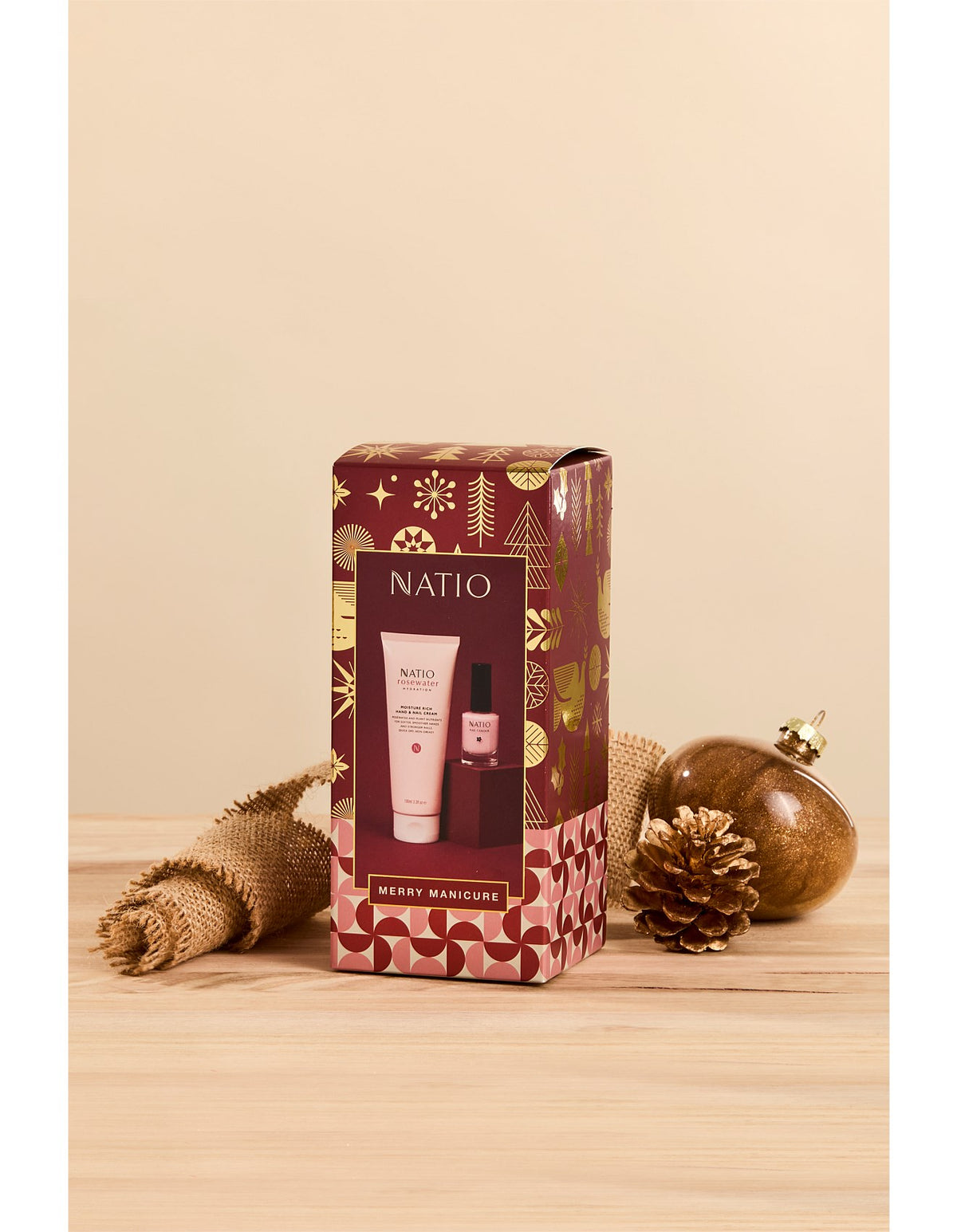 Merry Manicure Set
