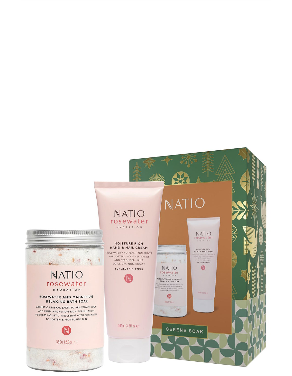 Serene Soak Set