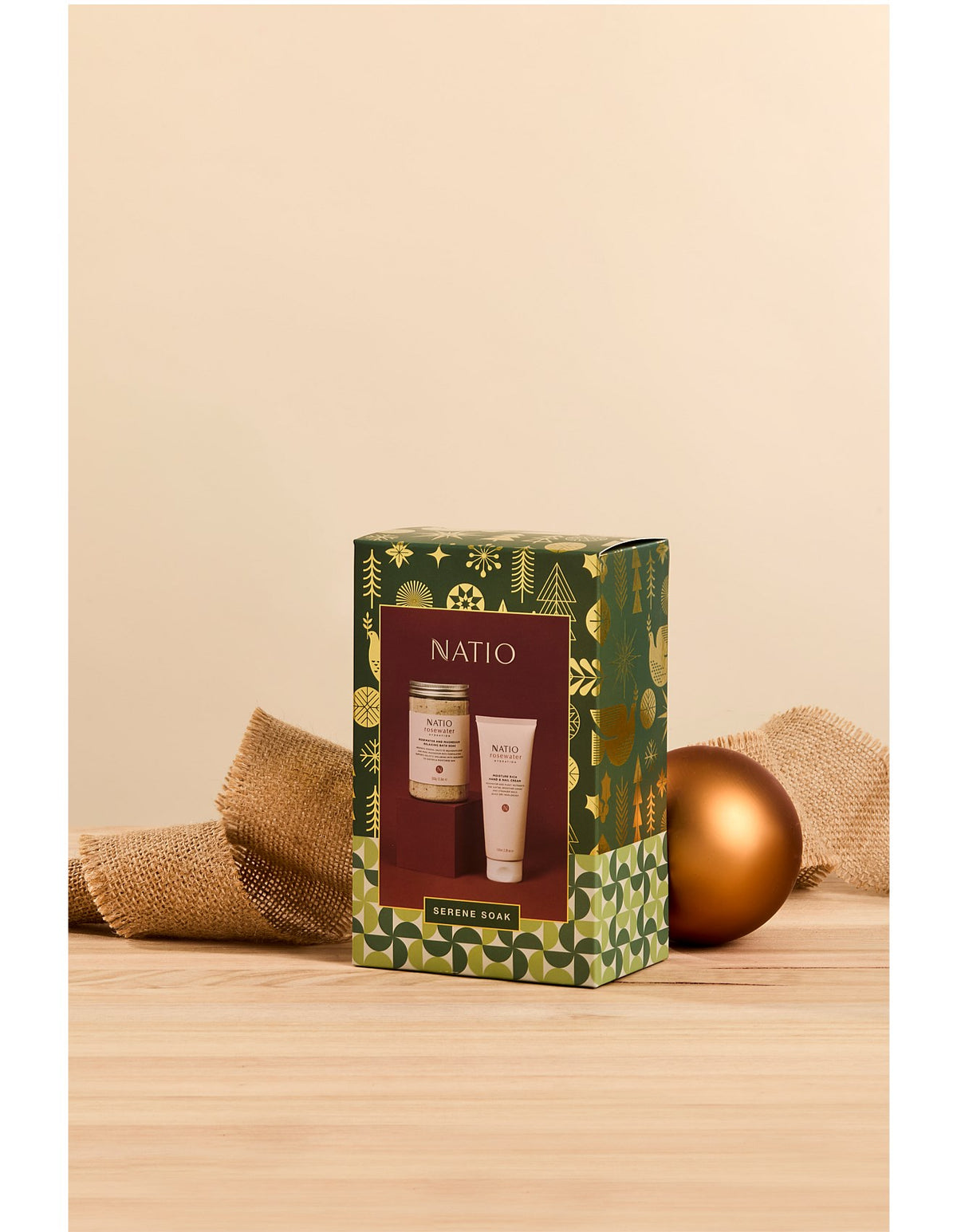 Serene Soak Set