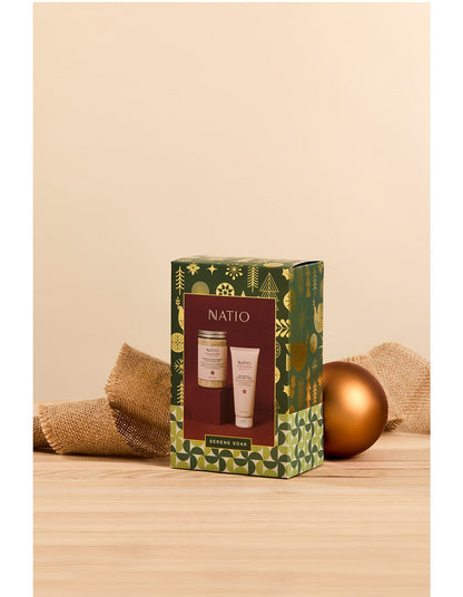 Serene Soak Set