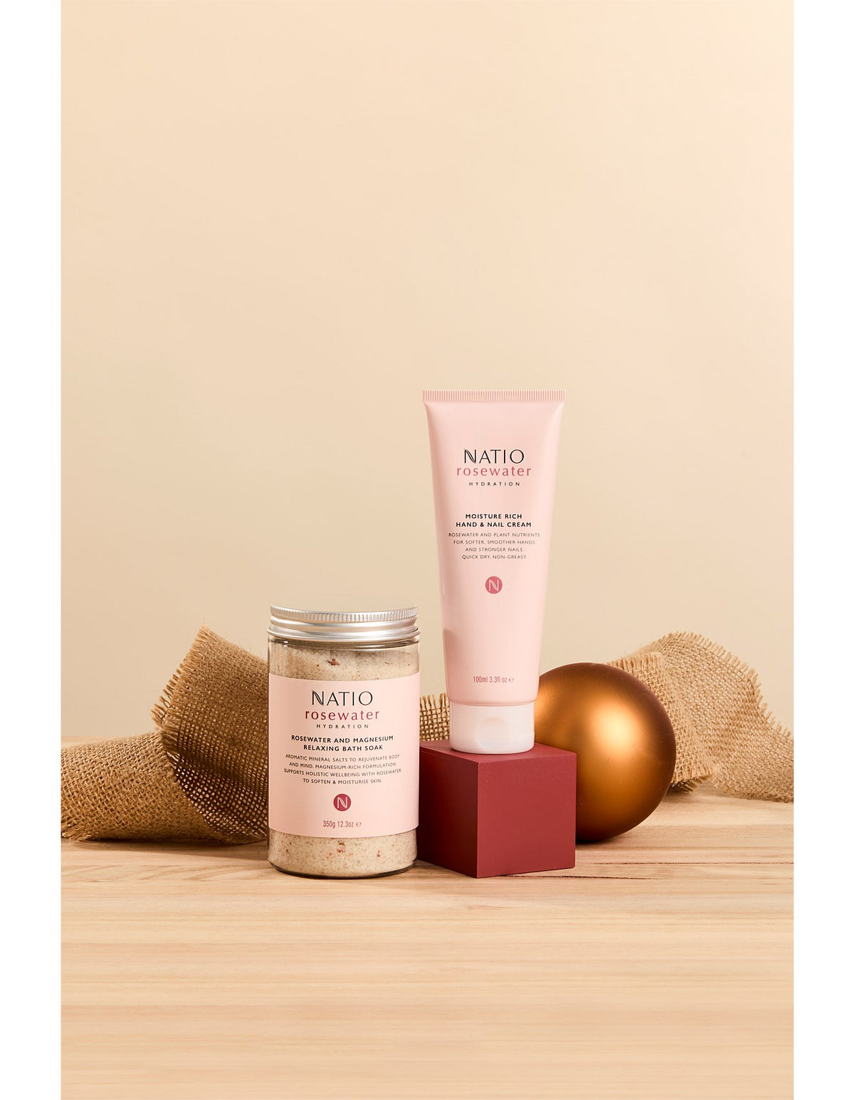 Serene Soak Set