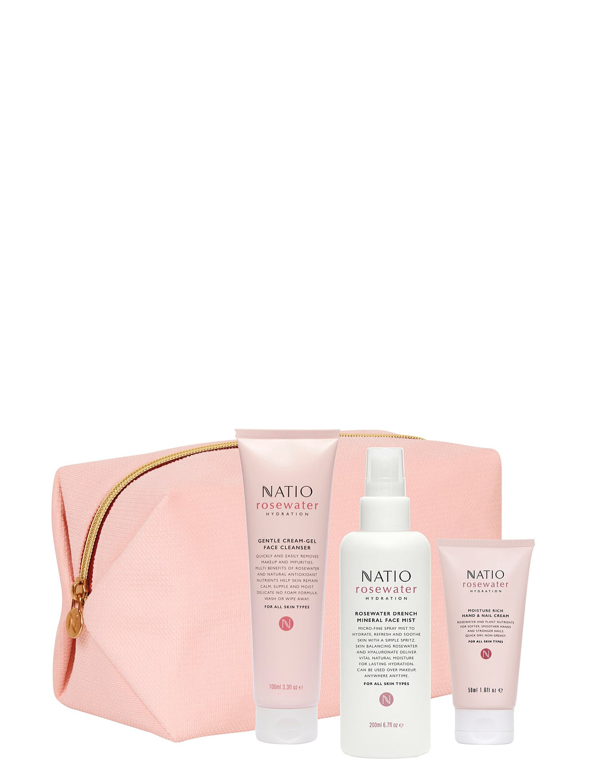 Rosewater Refresh Set