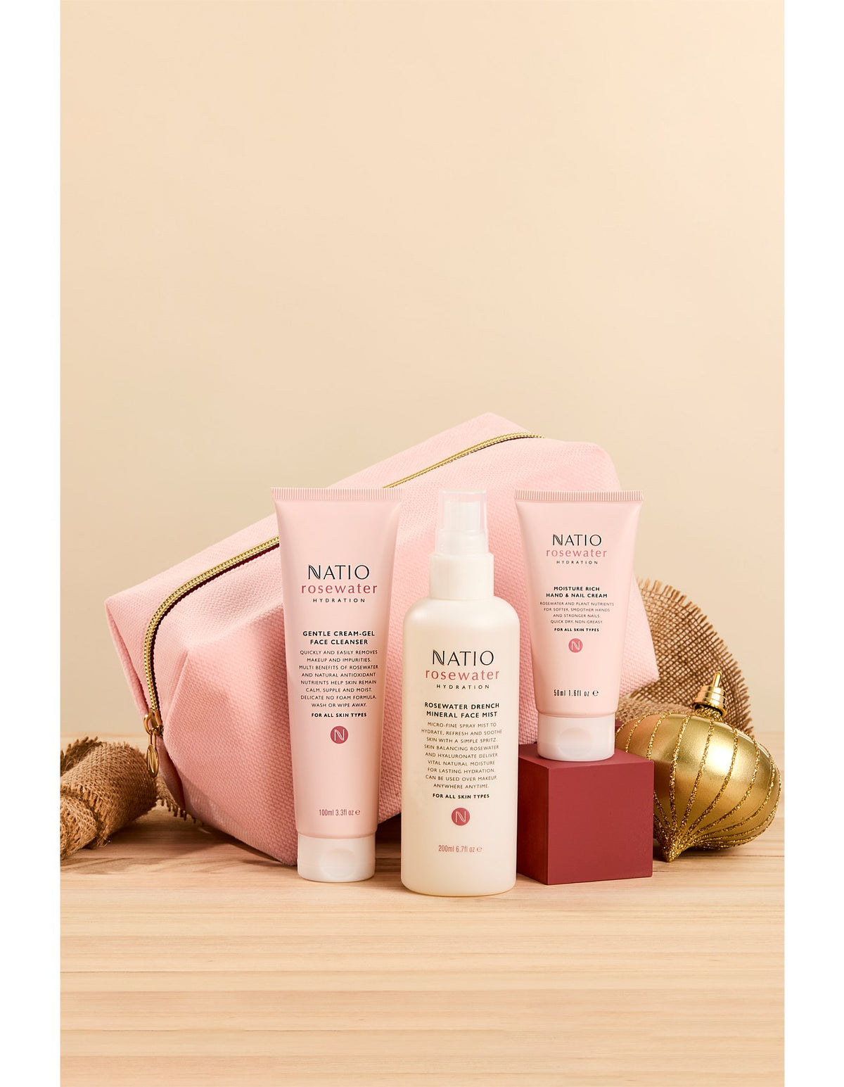 Rosewater Refresh Set