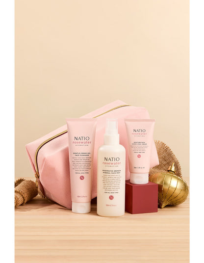 Rosewater Refresh Set