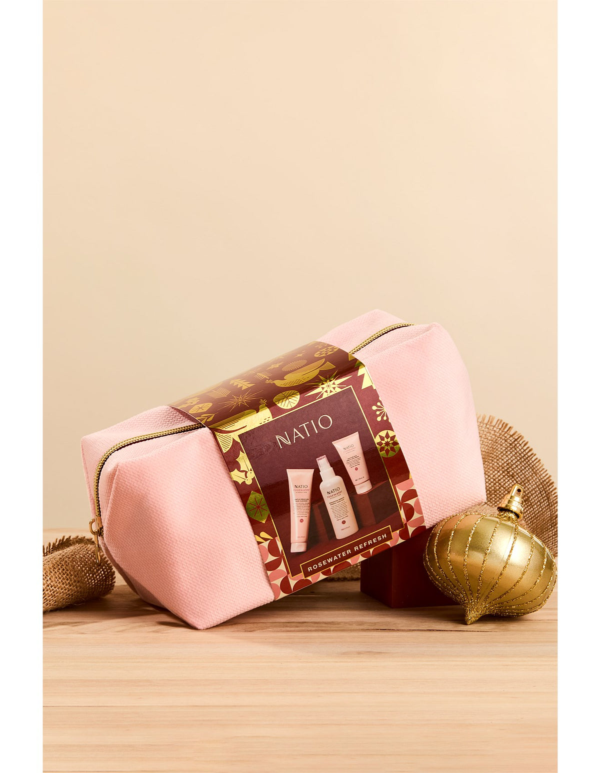 Rosewater Refresh Set