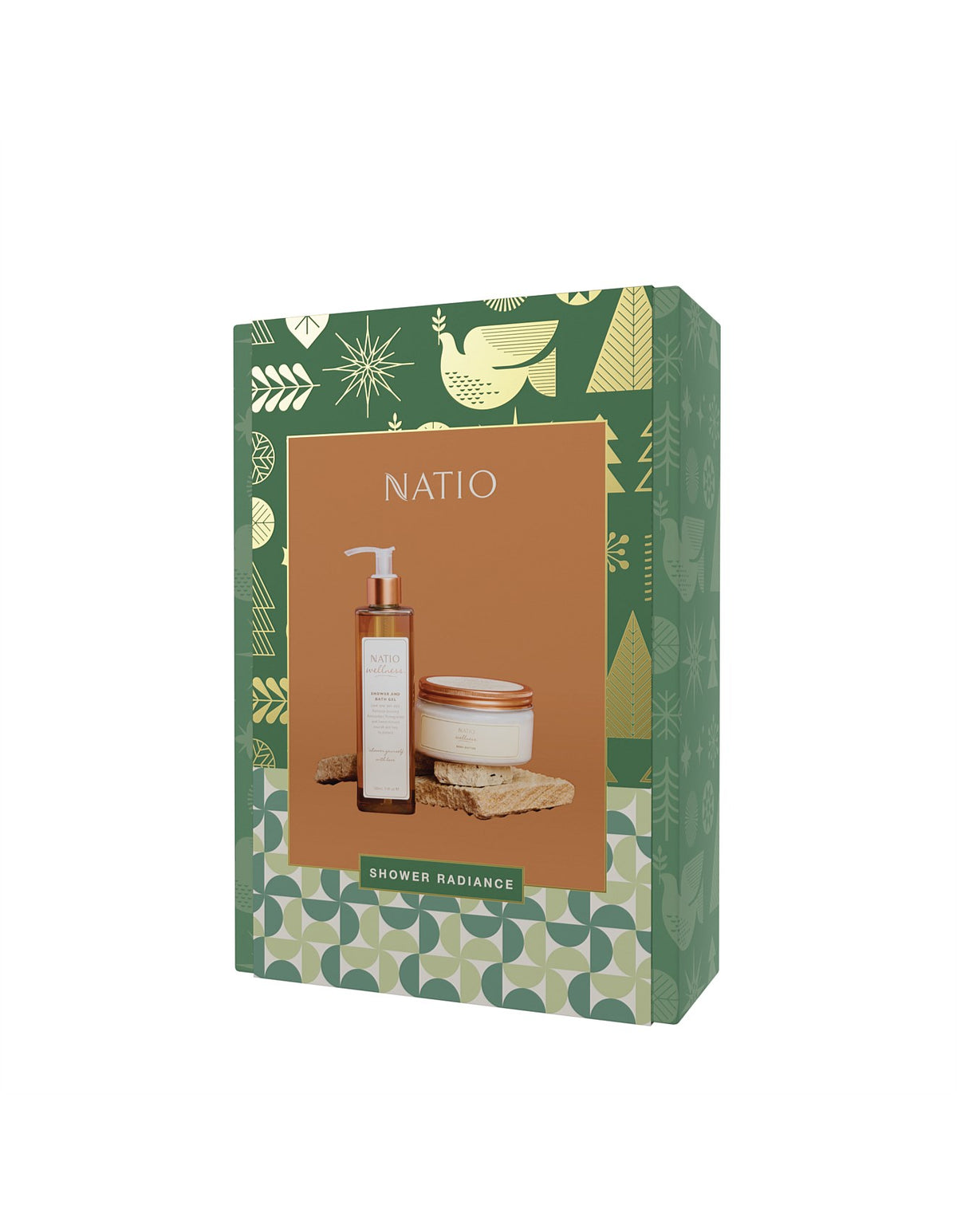 Shower Radiance Set