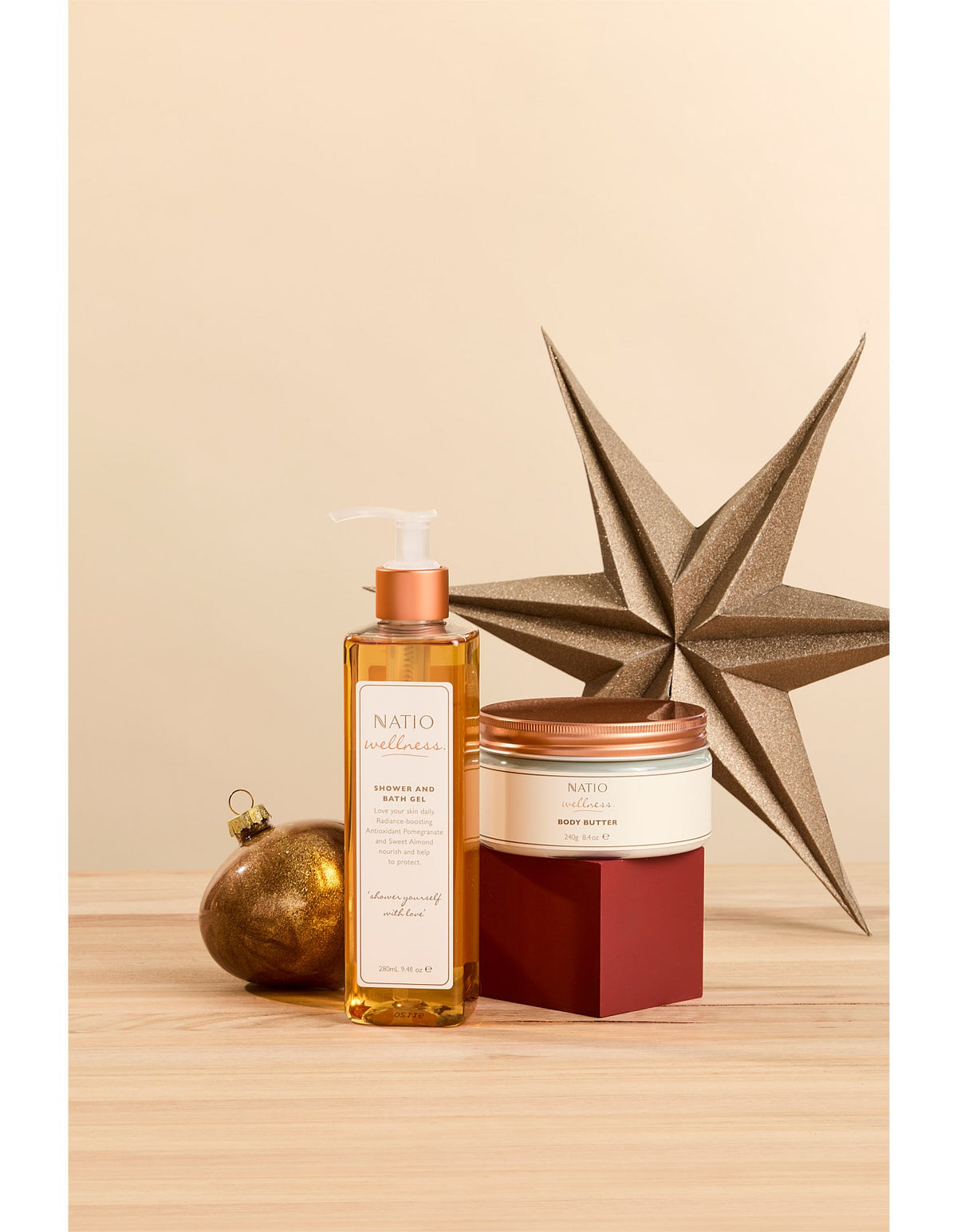 Shower Radiance Set