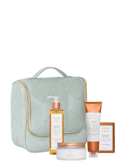Pomegranate Pamper Set
