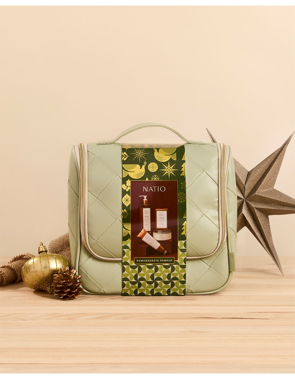 Pomegranate Pamper Set