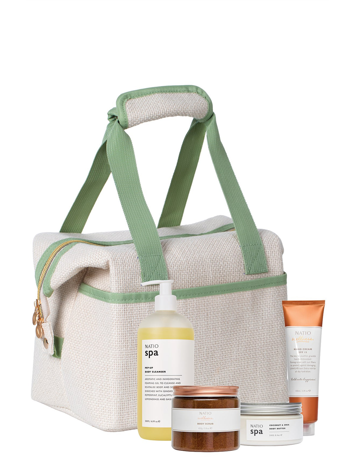 Bodycare Icons Set