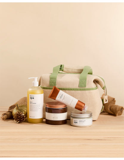 Bodycare Icons Set