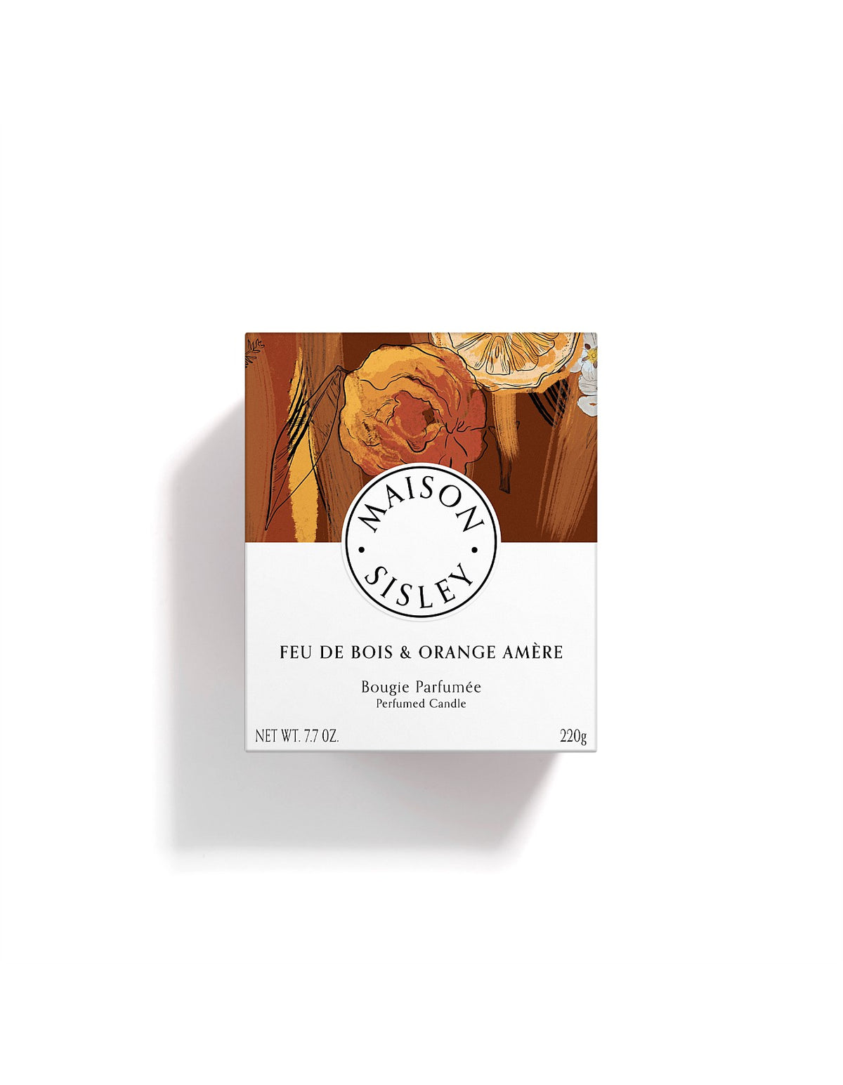 CANDLE ORANGE AMERE 220G