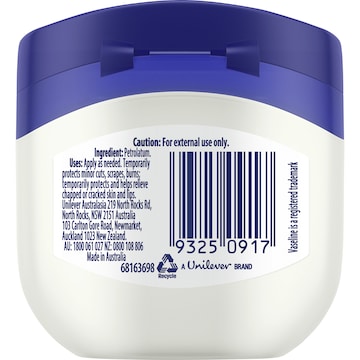Vaseline Petroleum Jelly 50g