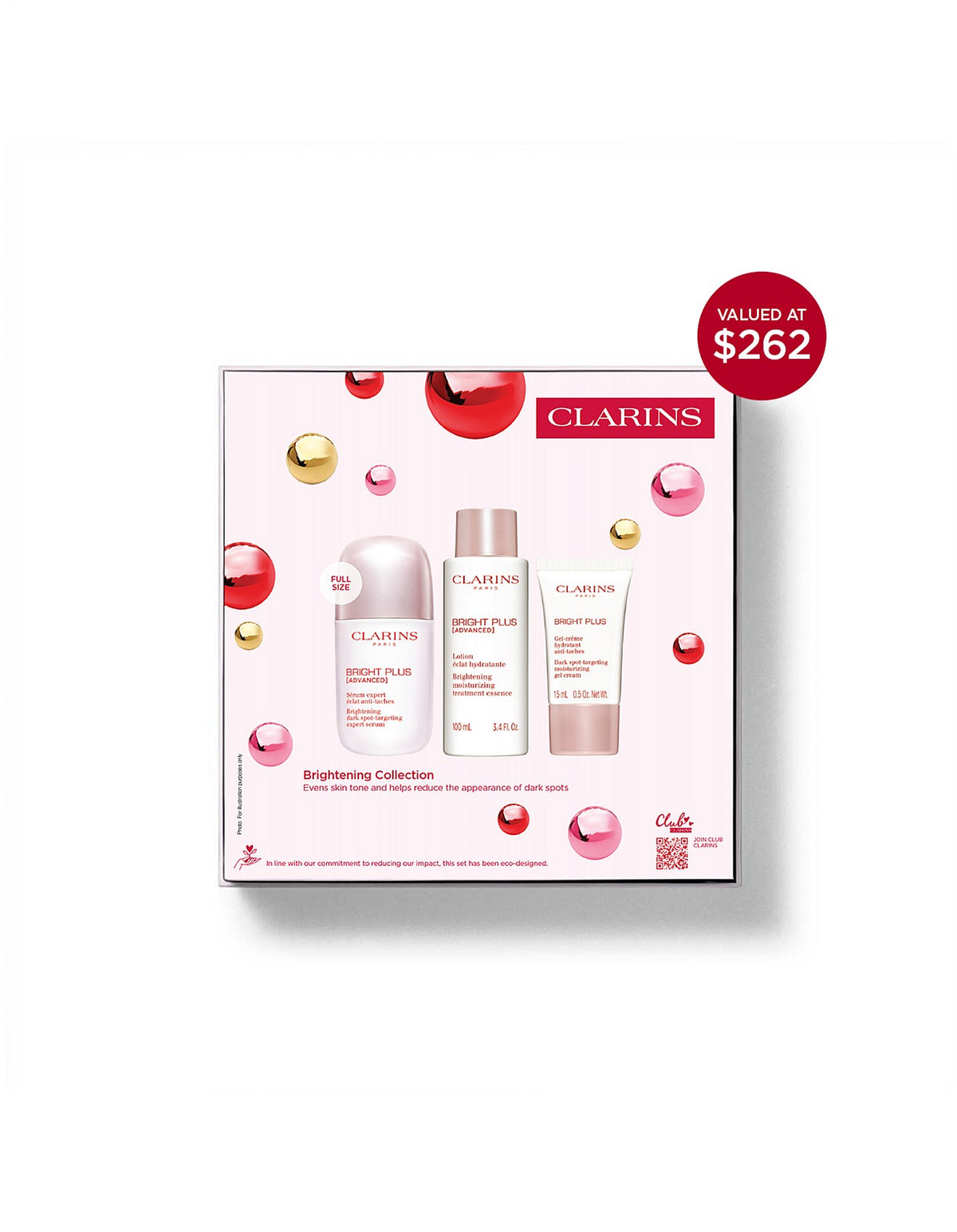 X26 Bright Plus Holiday Set