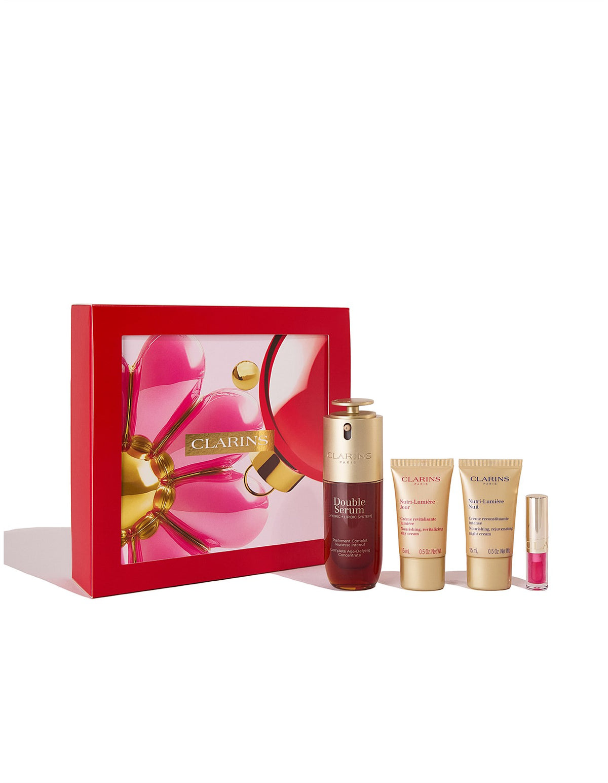Double Serum & Nutri-Lumiere Holiday Set
