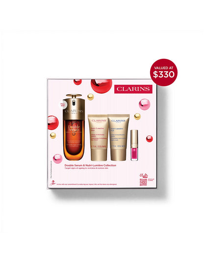 Double Serum & Nutri-Lumiere Holiday Set