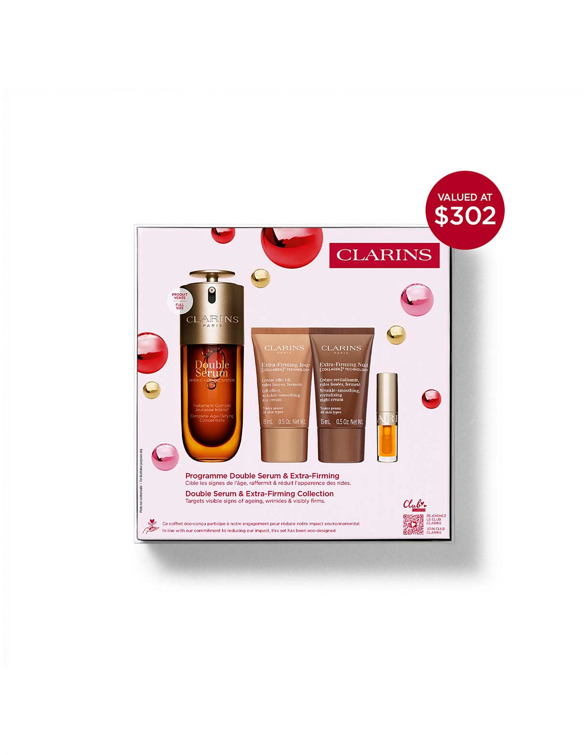 Double Serum & Extra-Firming Holiday Set