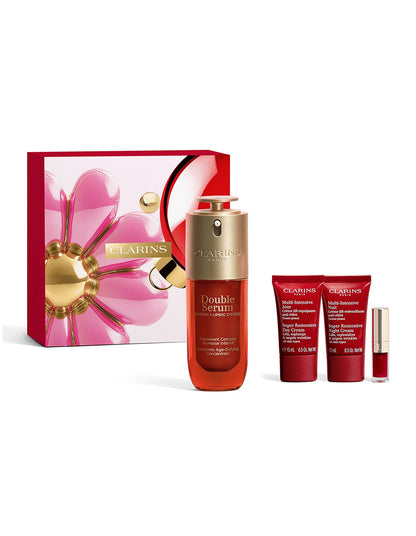 Double Serum & Super Restorative Holiday Set