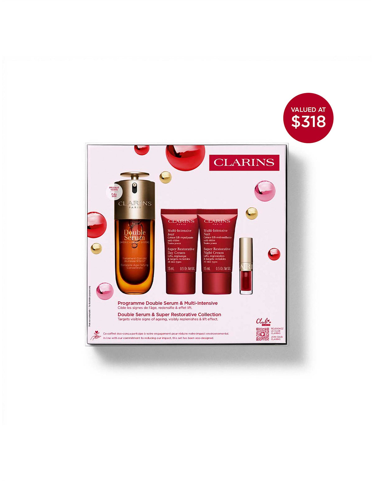 Double Serum & Super Restorative Holiday Set