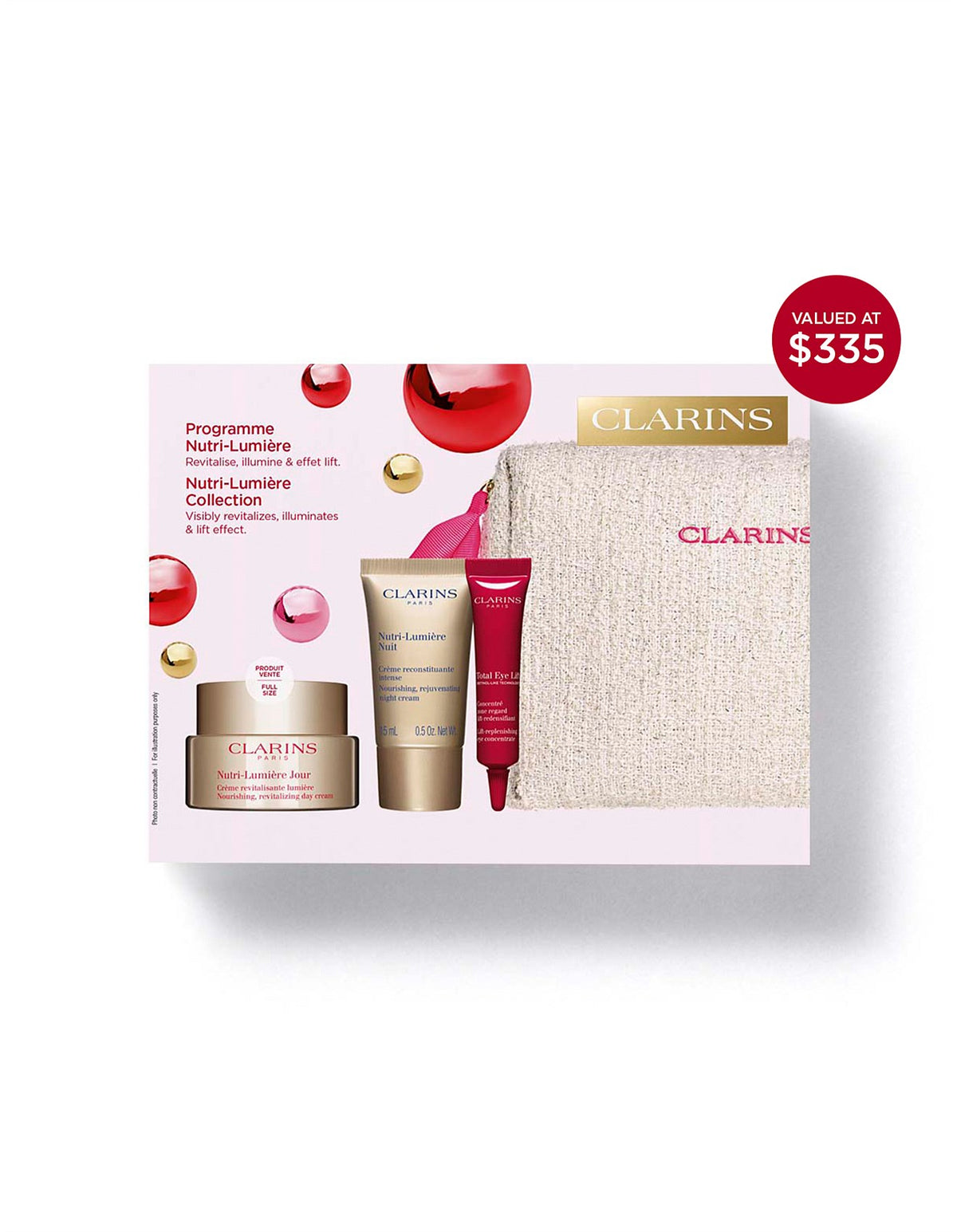 X26 Nutri-Lumiere Holiday Set