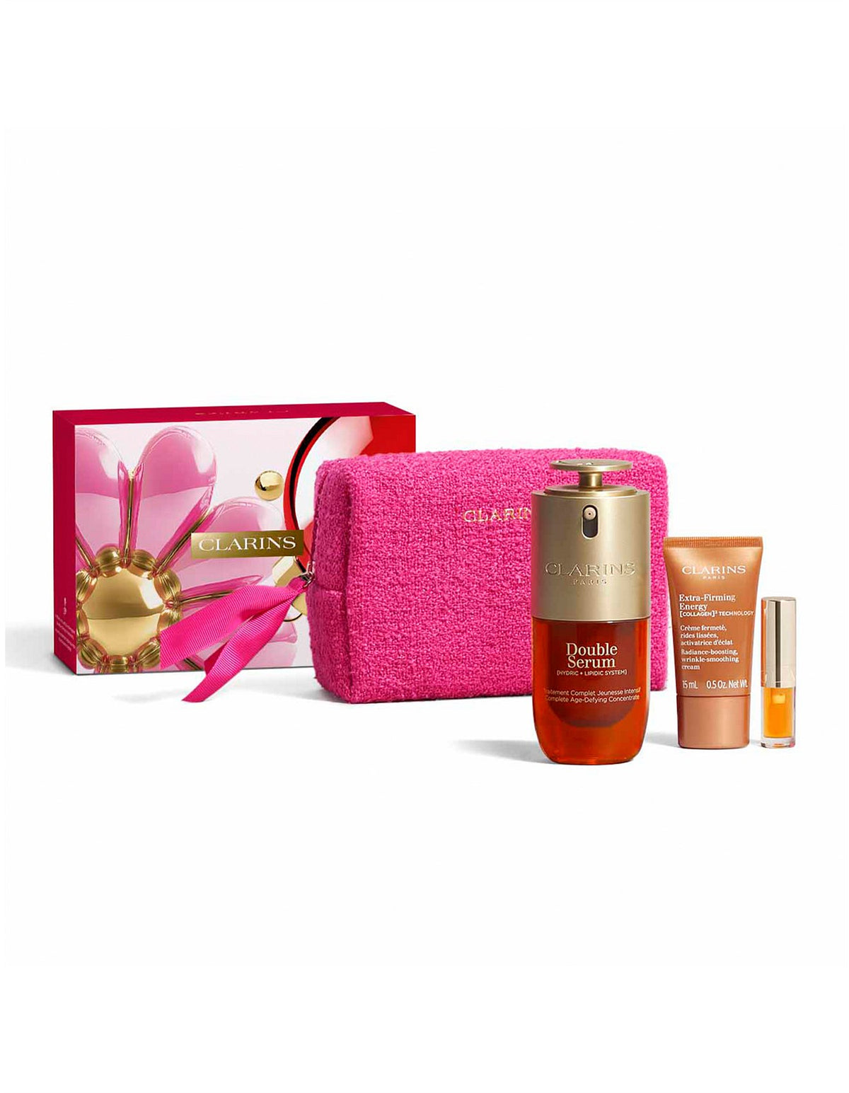 Double Serum & Extra-Firming Energy Holiday Set