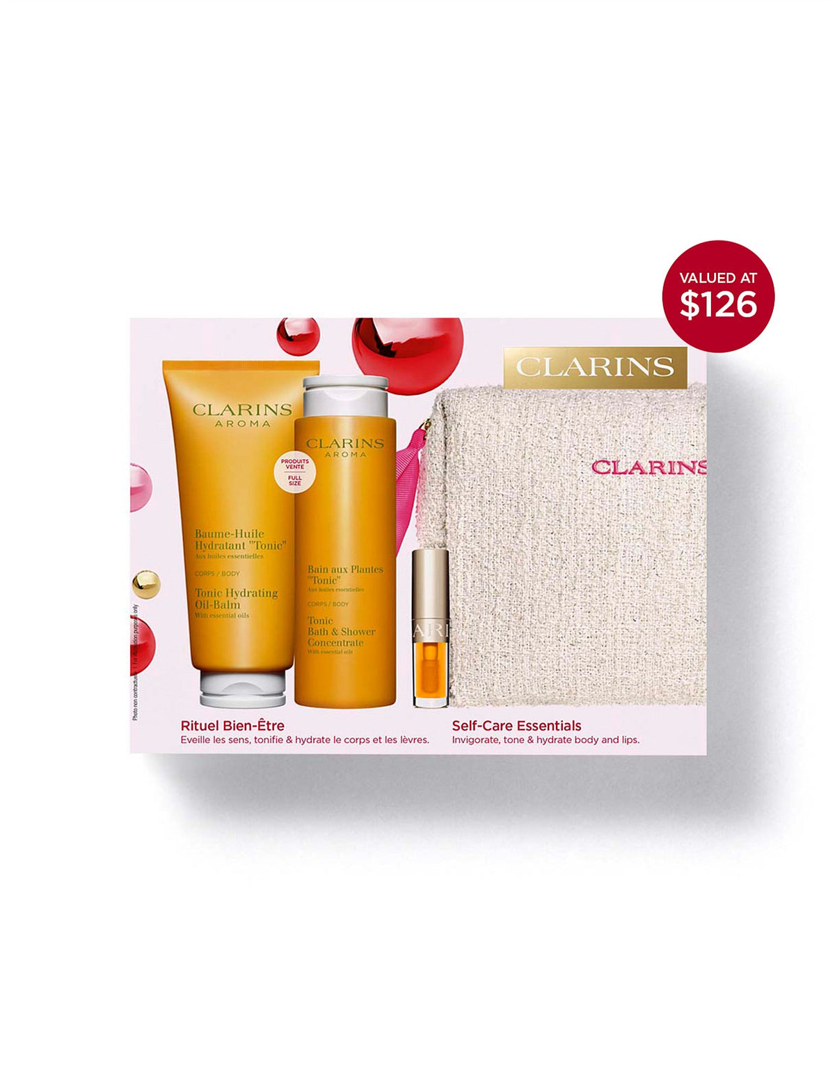 Self-Care Tonic Holiday Essentials Set