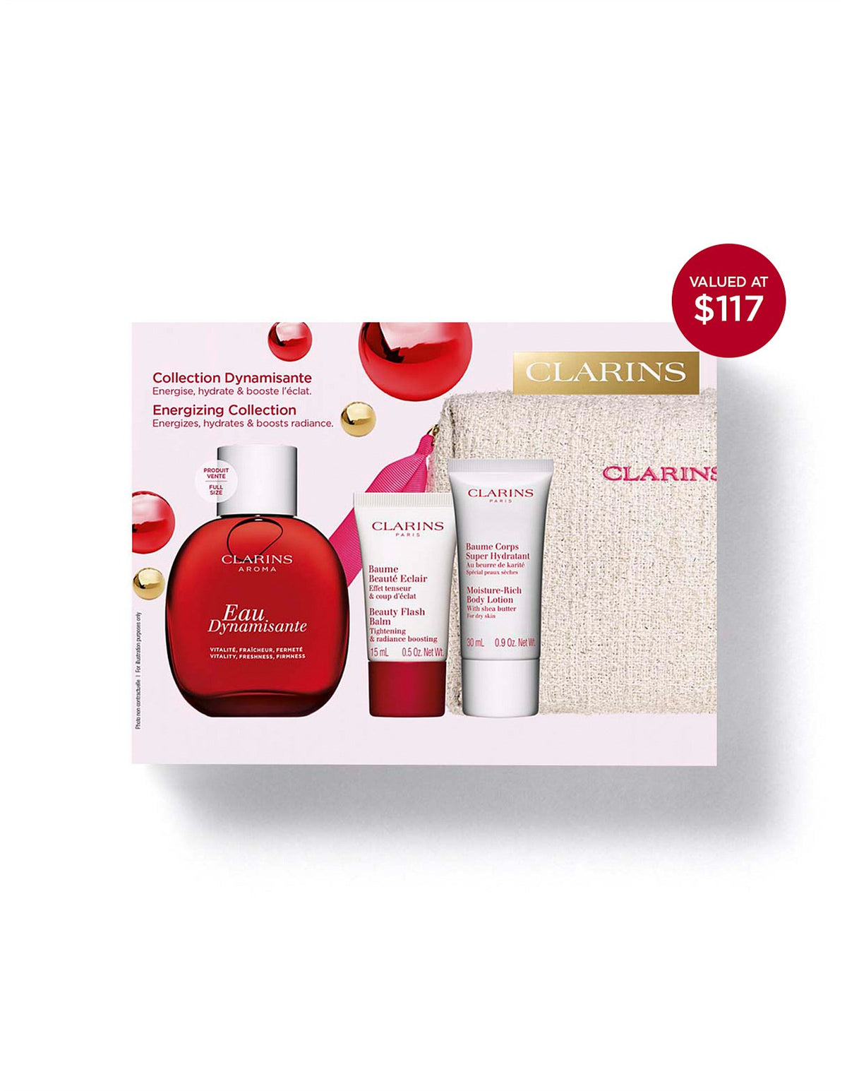 X26 Eau Dynamisante Holiday Set