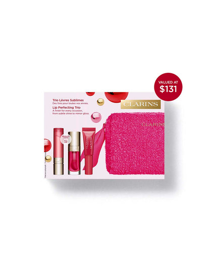 X26 Lip Comfort Oil & Lip Oil Balm Holiday Set