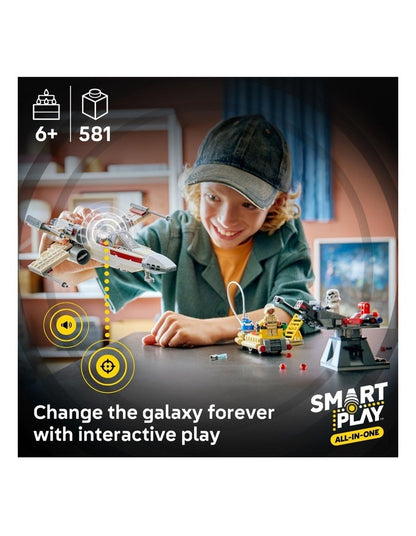 Star Wars TM Smart Play: Luke's Red Five X-Wing 75423