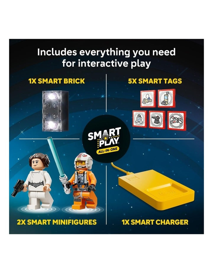 Star Wars TM Smart Play: Luke's Red Five X-Wing 75423