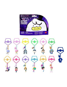 KPop Demon Hunters, Mini Collectible Keychain Figures, HUNTR/X, Saja Boys, Derpy, Sussie, & Accessories