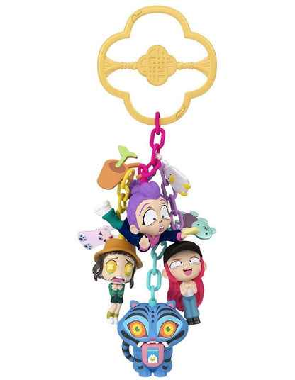 KPop Demon Hunters, Mini Collectible Keychain Figures, HUNTR/X, Saja Boys, Derpy, Sussie, & Accessories