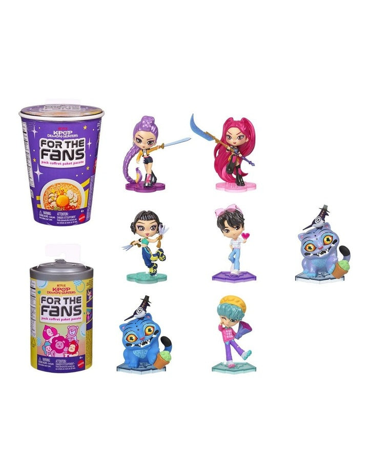 KPop Demon Hunters Figure, 3.5-inch Toy Collectible Assortment
