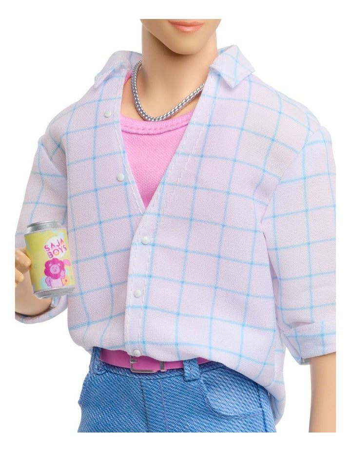 Saja Jinu Fashion Doll in Soda Pop Look with Themed Movie Accessories