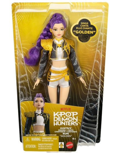 HUNTR/X Rumi Golden Singing Doll