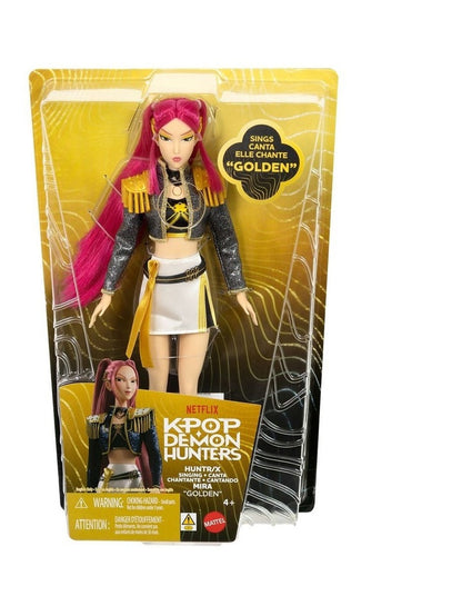 HUNTR/X Mira Golden Singing Doll
