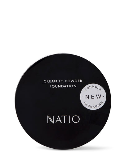 Cream to Powder Foundation Medium 5g