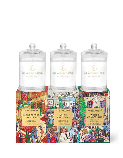 Christmas Candle Trio 3 x 60g