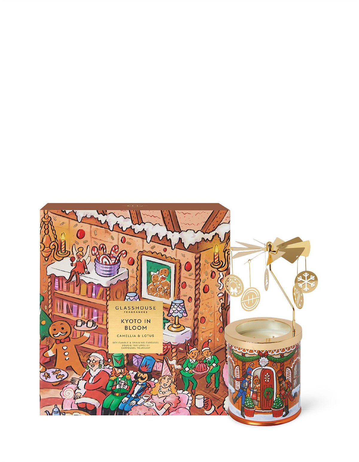 Kyoto in Bloom Spinning Carousel 380g Gift Set