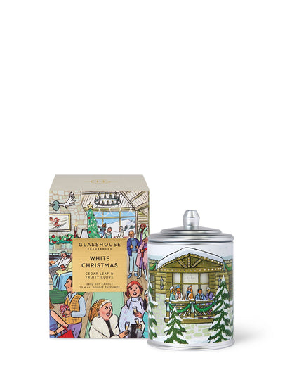 White Christmas Soy Candle 380g