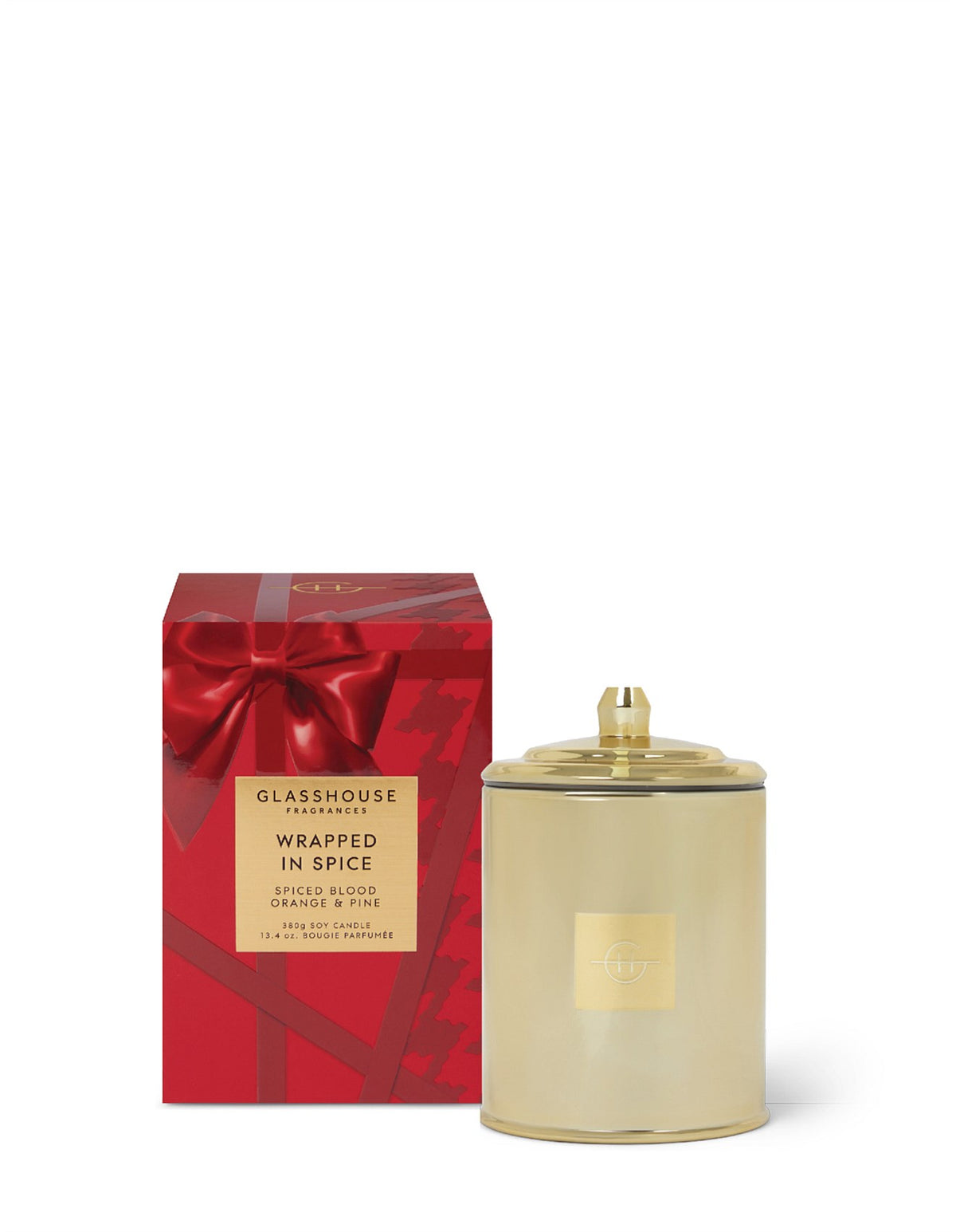 David Jones Exclusive Wrapped In Spice Candle 380g