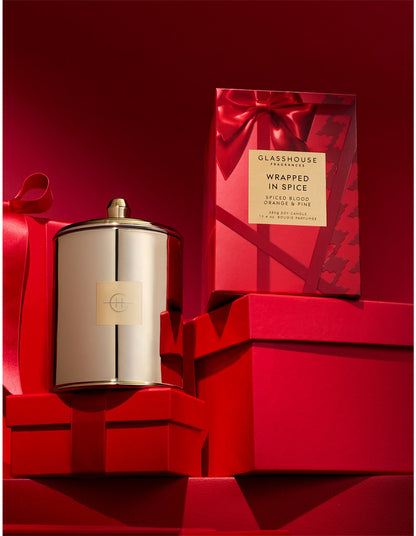 David Jones Exclusive Wrapped In Spice Candle 380g