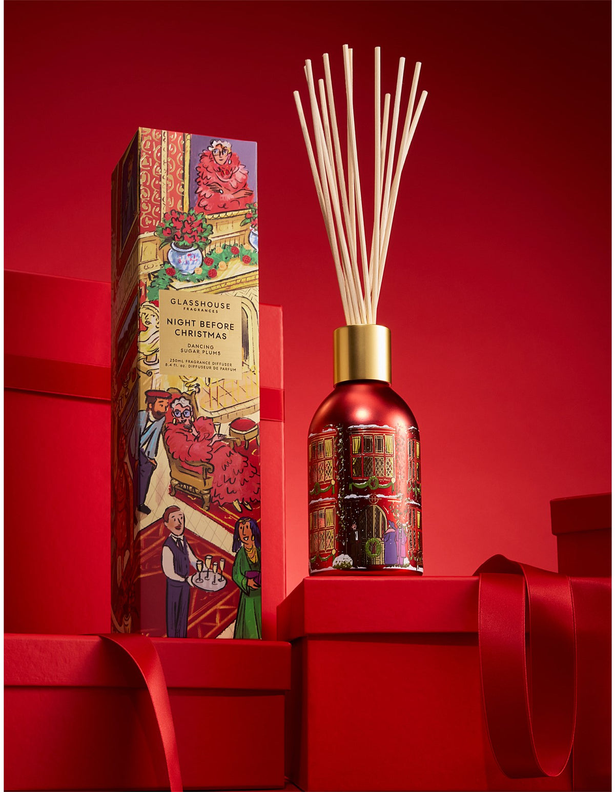 Night Before Christmas Fragrance Diffuser 250mL