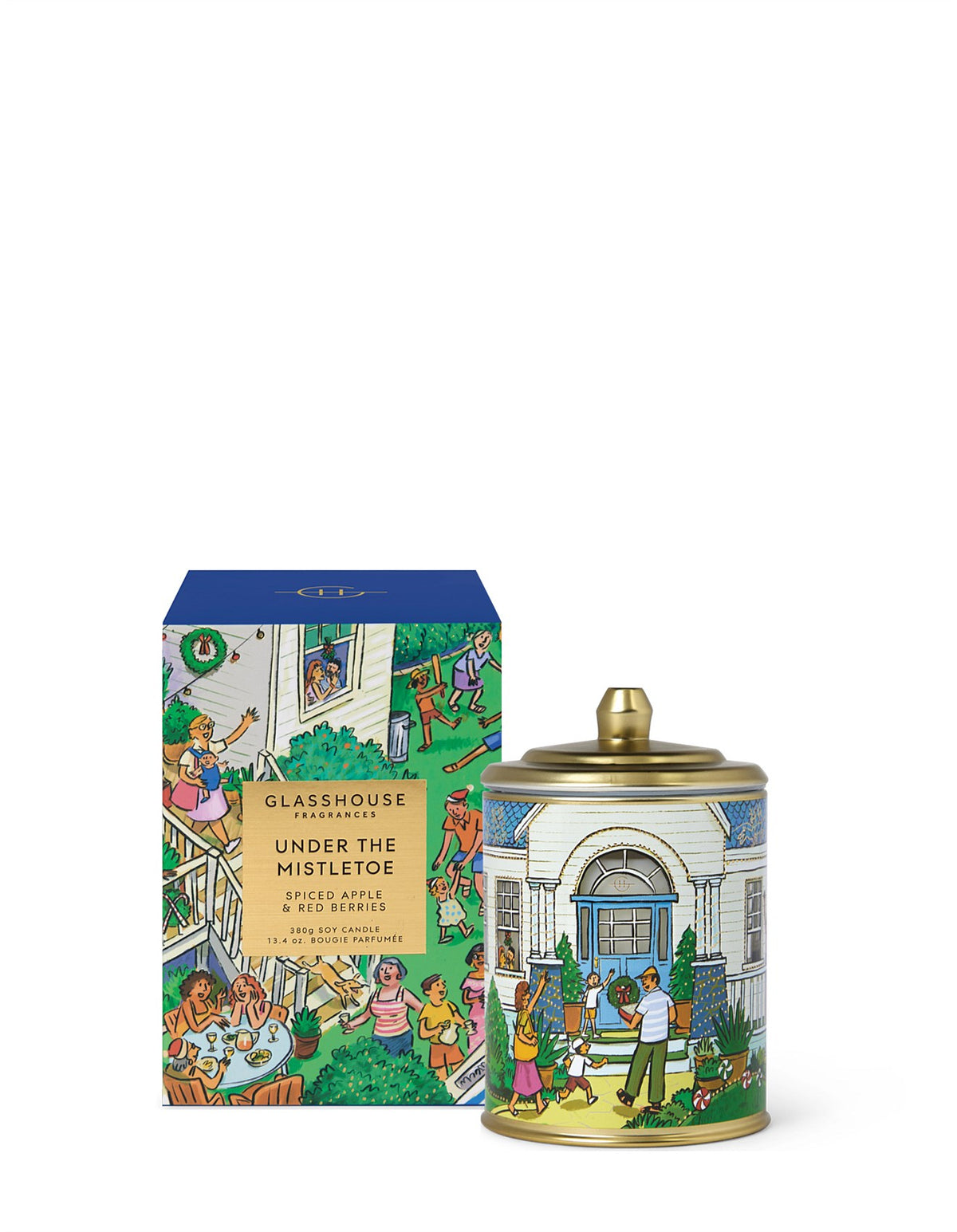 Under the Mistletoe Soy Candle 380g