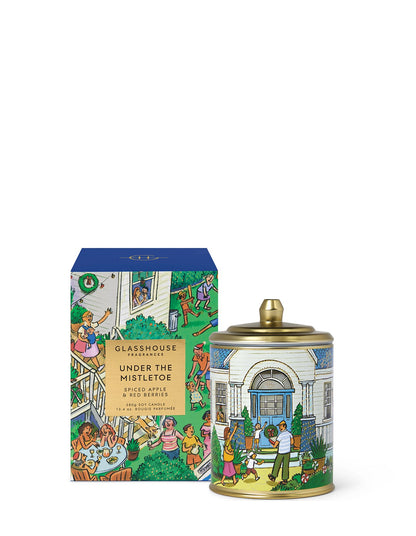 Under the Mistletoe Soy Candle 380g